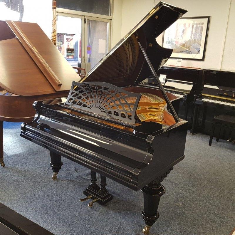 Bechstein Model V grand Piano in Bright black – Gallery image – Roberts Pianos Oxford