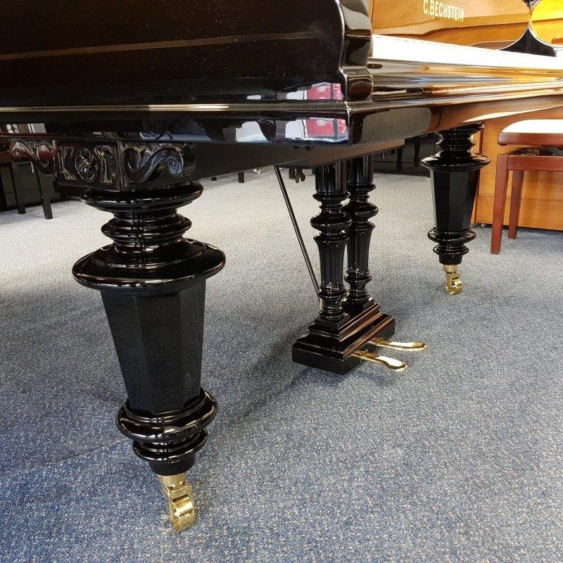 Bechstein Model V grand Piano in Bright black – Gallery image – Roberts Pianos Oxford