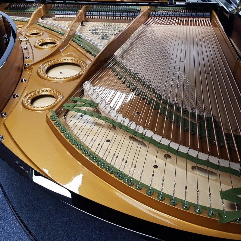 Bechstein Model V grand Piano in Bright black – Gallery image – Roberts Pianos Oxford