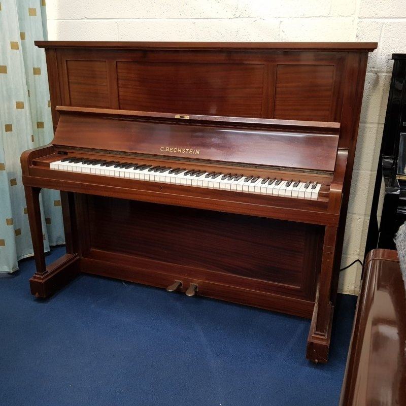 Bechstein Model 9 upright Piano in Rosewood – Featured image – Roberts Pianos Oxford