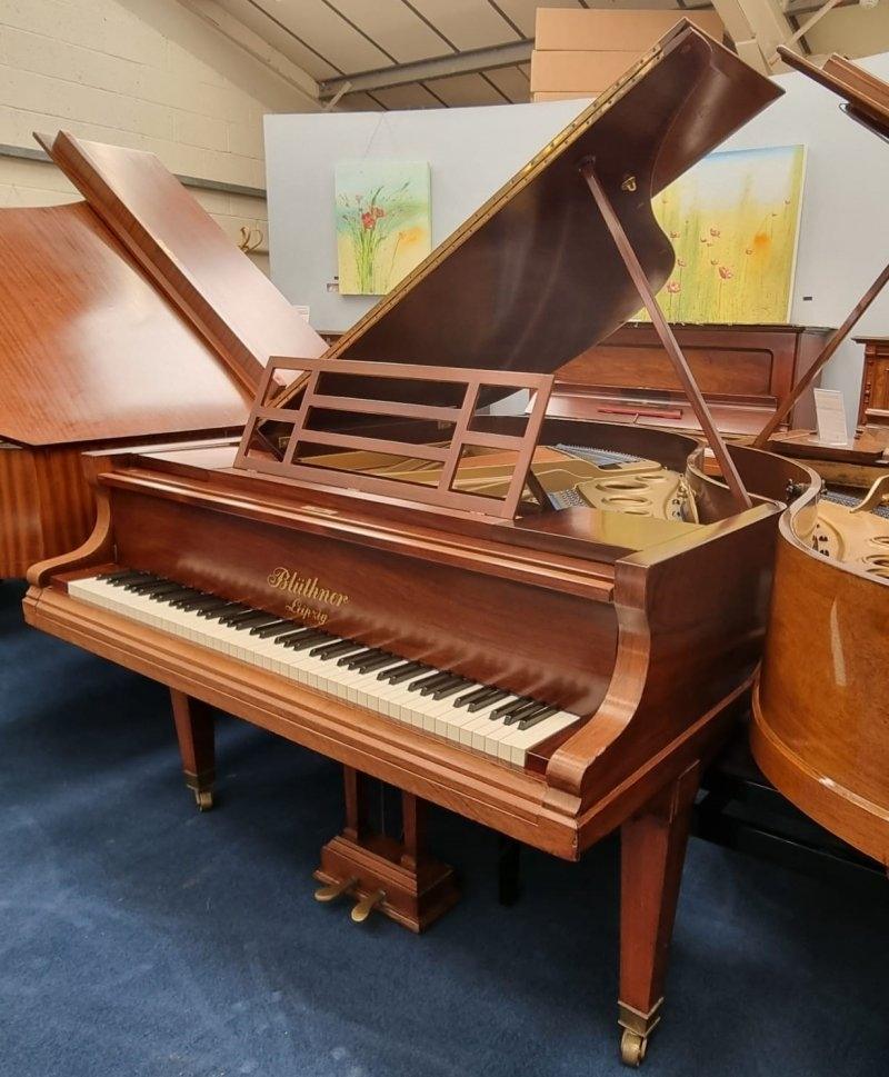 Bluthner V grand Piano in Rosewood – Featured image – Roberts Pianos Oxford