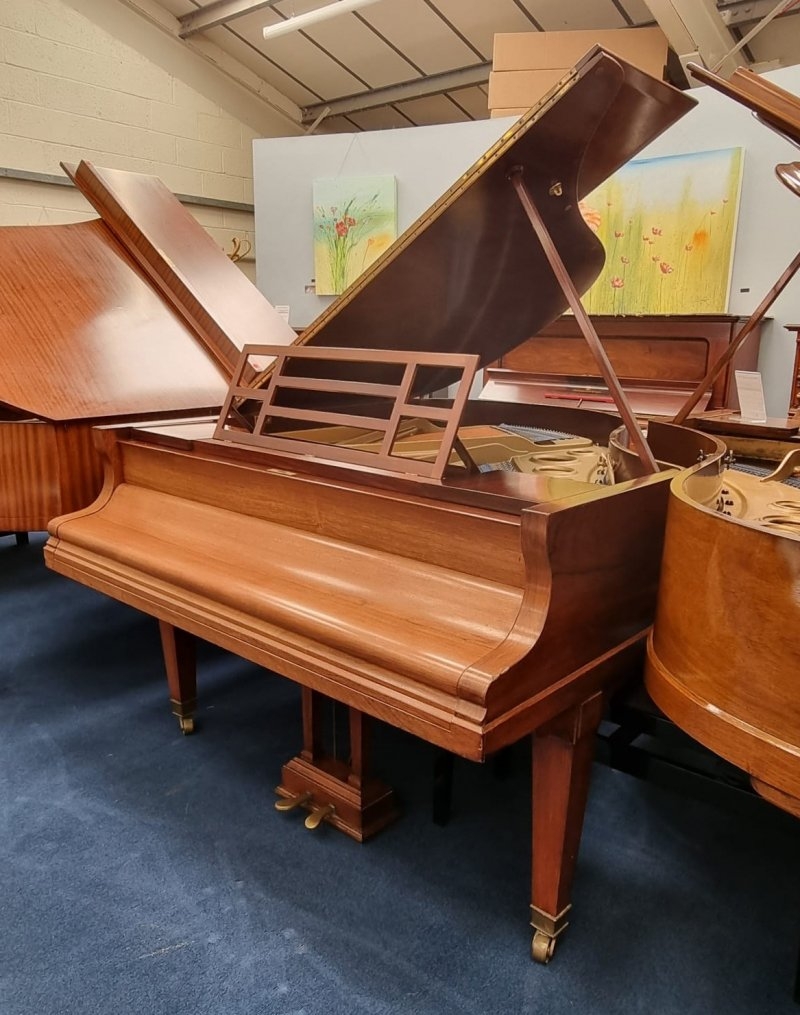 Bluthner V grand Piano in Rosewood – Gallery image – Roberts Pianos Oxford