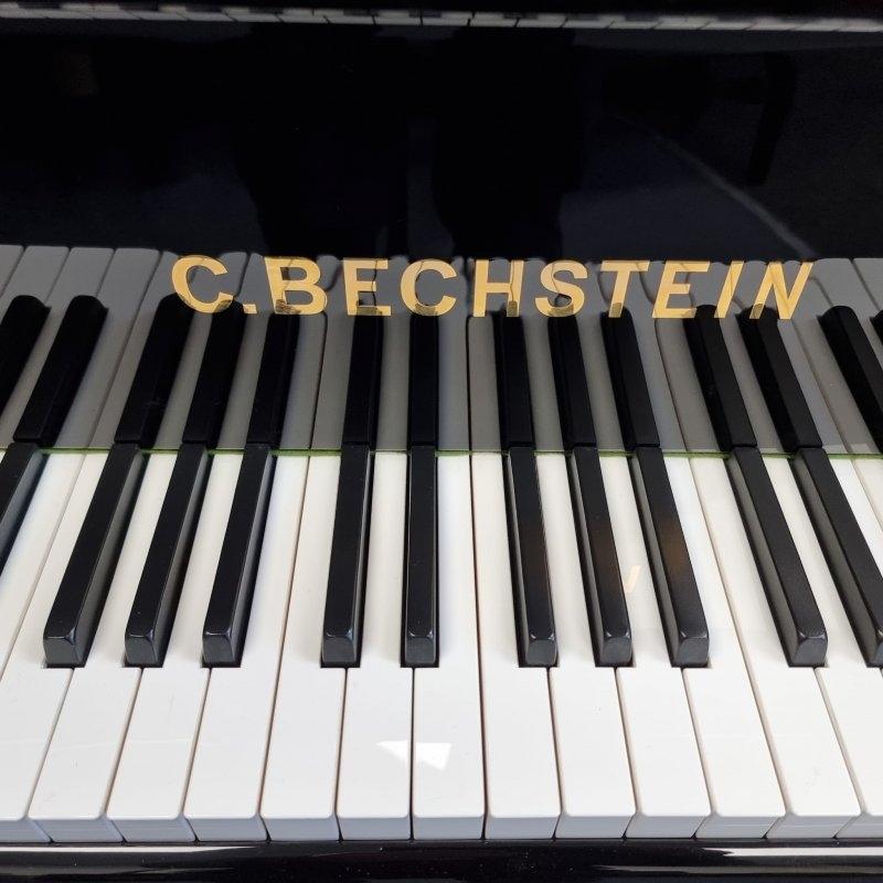 Bechstein Model V grand Piano in Bright black – Gallery image – Roberts Pianos Oxford
