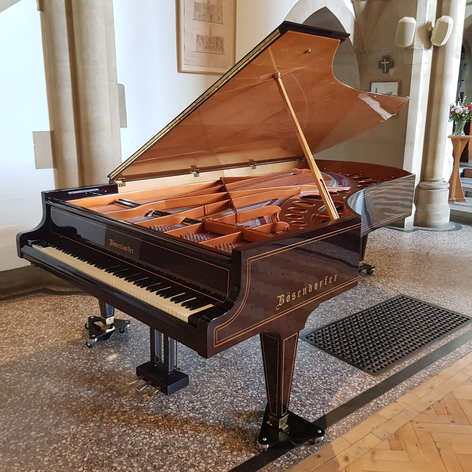 Piano detail