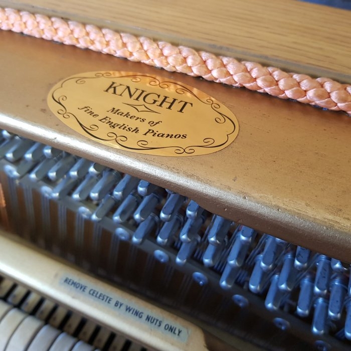Knight K10 3 pedal