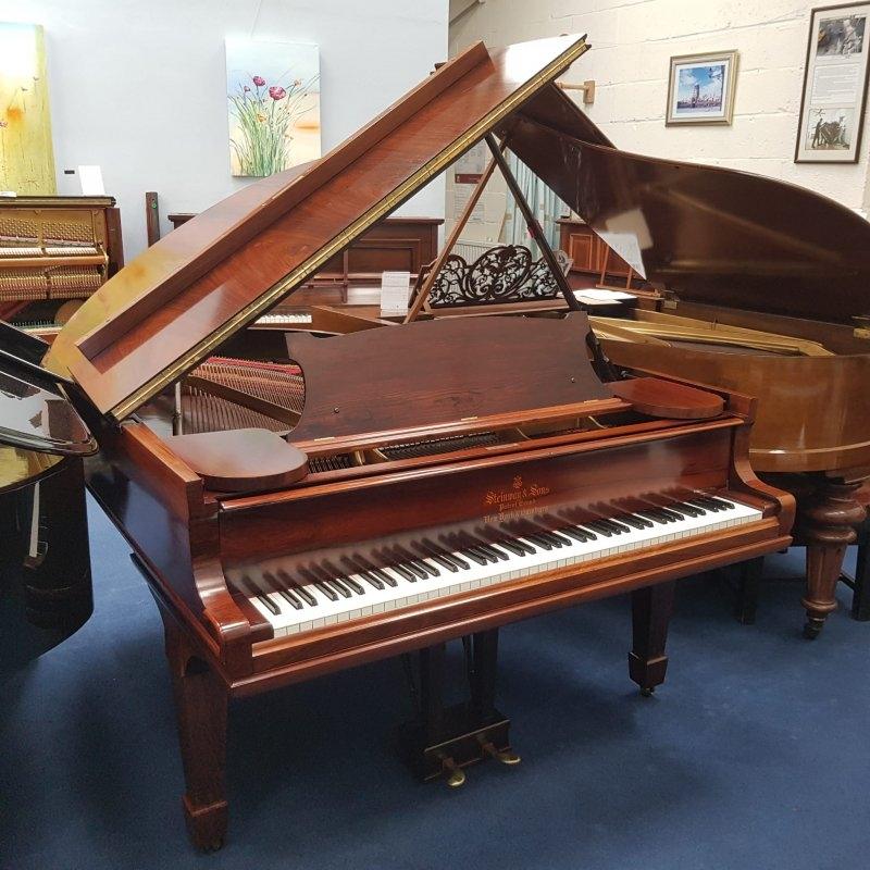 Steinway Model O grand Piano in rosewood – Featured image – Roberts Pianos Oxford