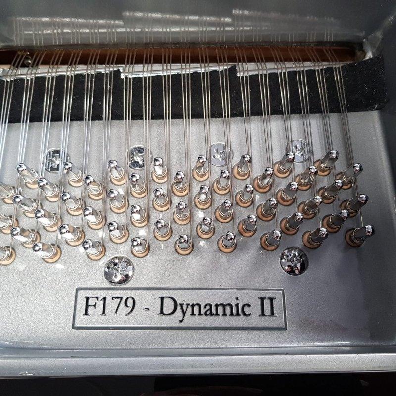 Feurich F179 Dynamic II grand Piano in Black – Gallery image – Roberts Pianos Oxford