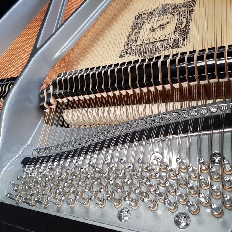 Feurich F179 Dynamic II grand Piano in Black – Gallery image – Roberts Pianos Oxford