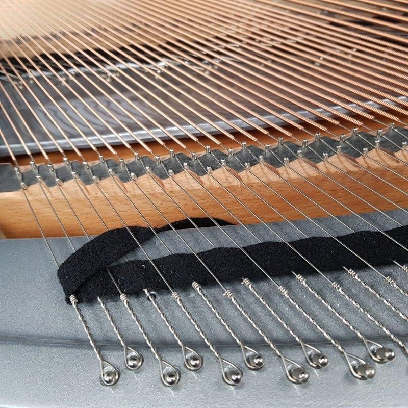 Feurich F179 Dynamic II grand Piano in Black – Gallery image – Roberts Pianos Oxford
