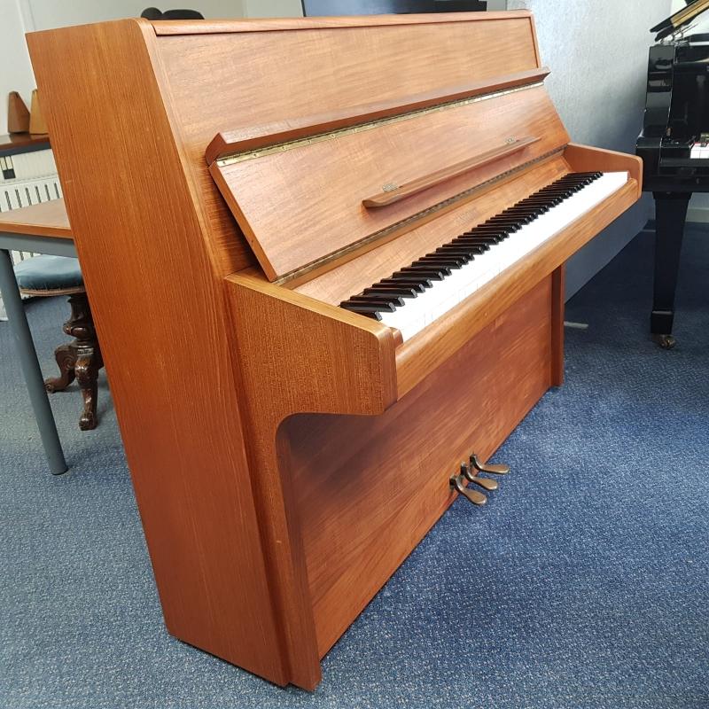Knight K10 3 pedal upright Piano in teak – Featured image – Roberts Pianos Oxford