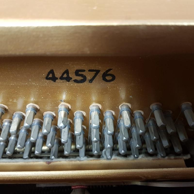 Knight K10 3 pedal upright Piano in teak – Gallery image – Roberts Pianos Oxford