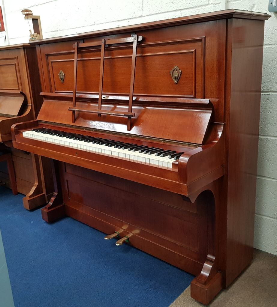 Bechstein 10 upright Piano in rosewood – Featured image – Roberts Pianos Oxford