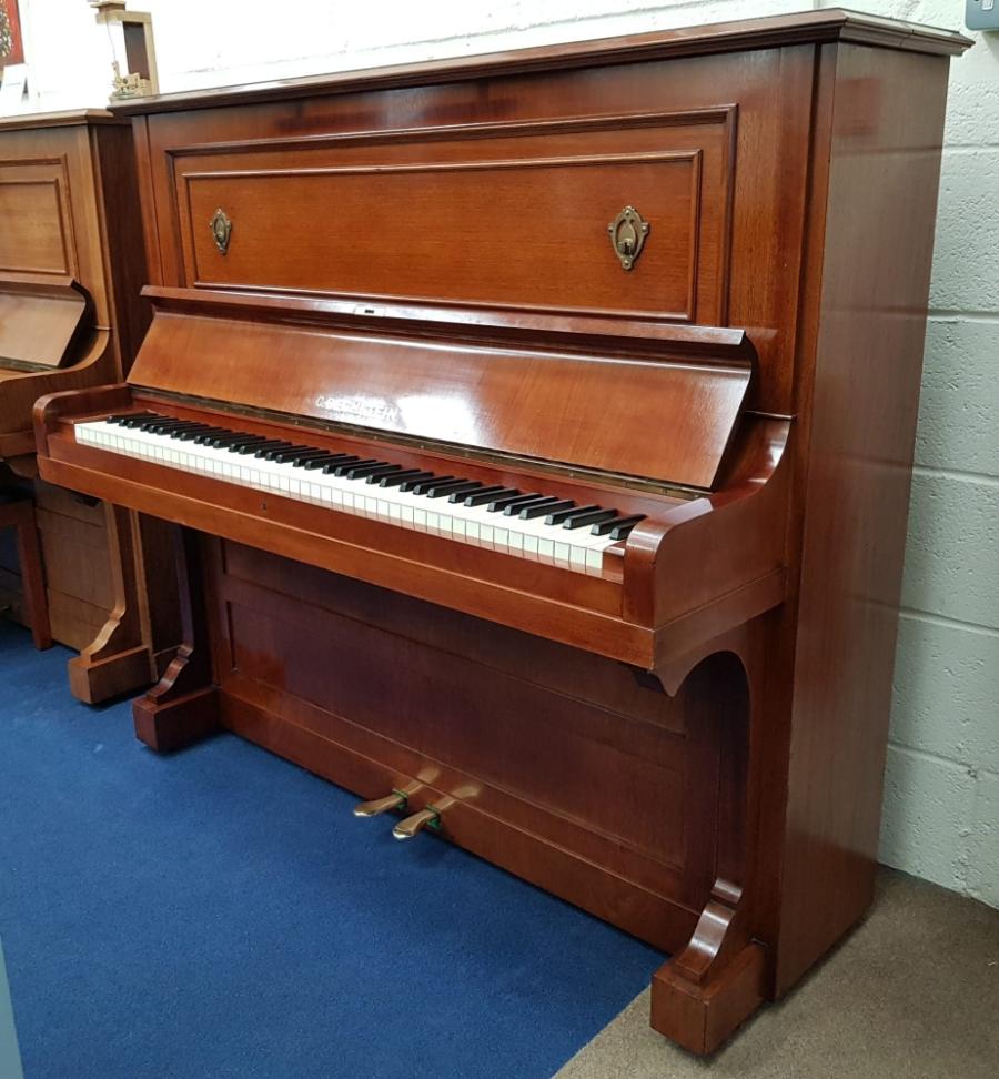 Bechstein 10 upright Piano in rosewood – Gallery image – Roberts Pianos Oxford