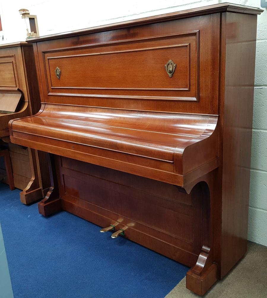 Bechstein 10 upright Piano in rosewood – Gallery image – Roberts Pianos Oxford