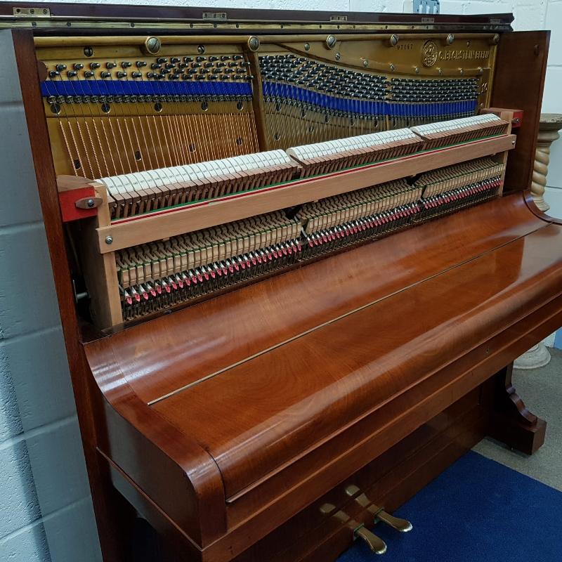 Bechstein 10 upright Piano in rosewood – Gallery image – Roberts Pianos Oxford