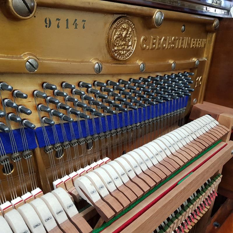 Bechstein 10 upright Piano in rosewood – Gallery image – Roberts Pianos Oxford