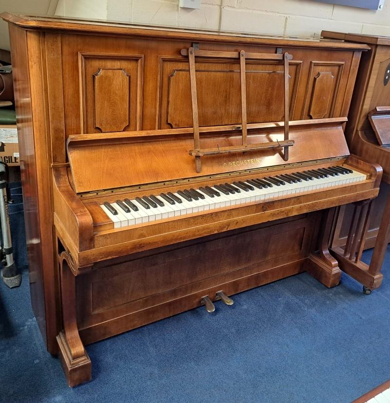 Bechstein 8 upright Piano in Rosewood – Featured image – Roberts Pianos Oxford