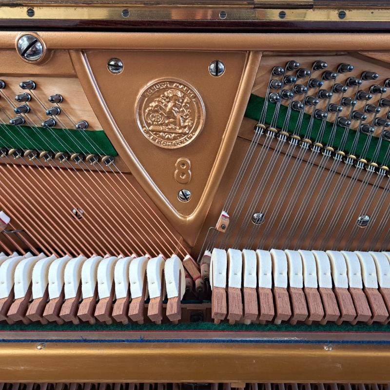 Bechstein 8 upright Piano in Rosewood – Gallery image – Roberts Pianos Oxford