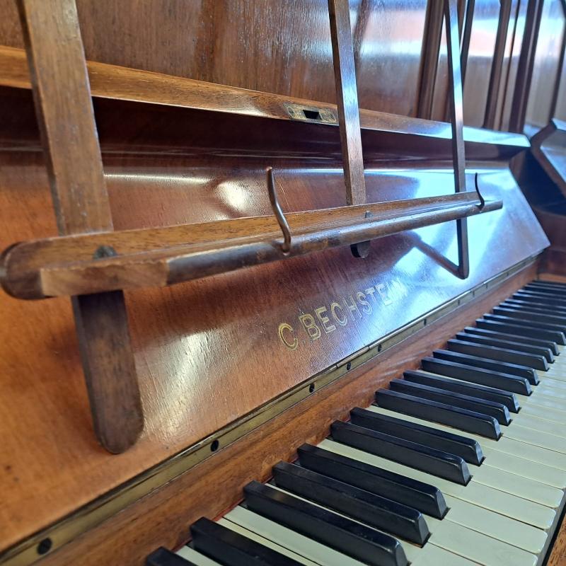 Bechstein 8 upright Piano in Rosewood – Gallery image – Roberts Pianos Oxford