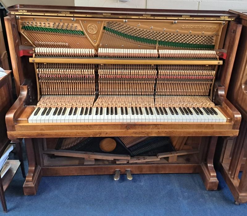 Bechstein 8 upright Piano in Rosewood – Gallery image – Roberts Pianos Oxford