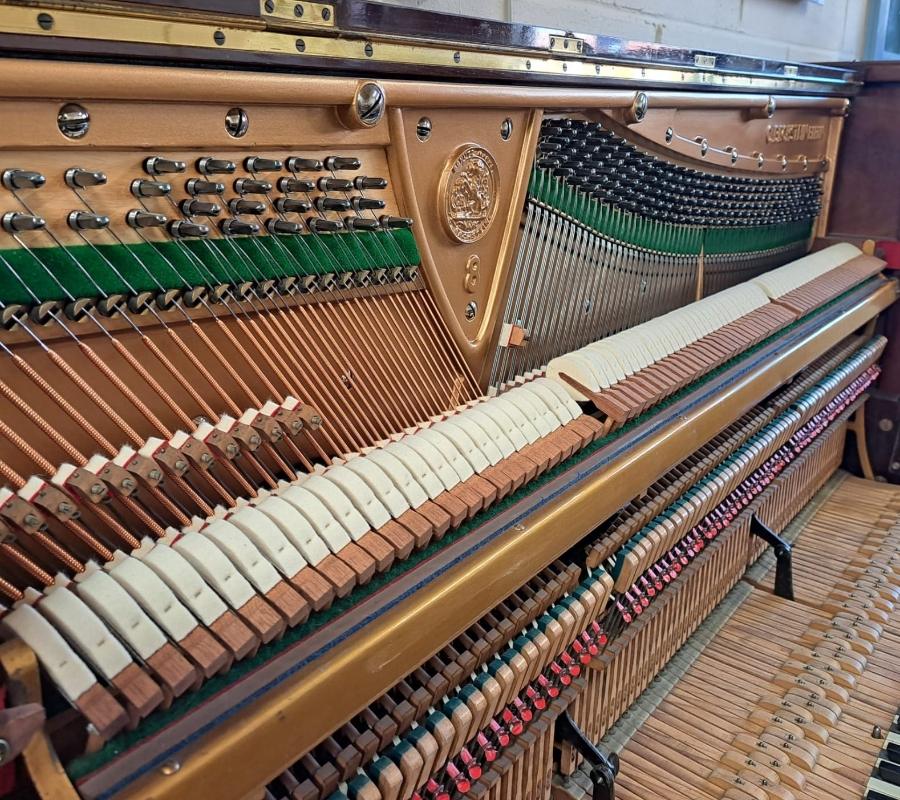 Bechstein 8 upright Piano in Rosewood – Gallery image – Roberts Pianos Oxford