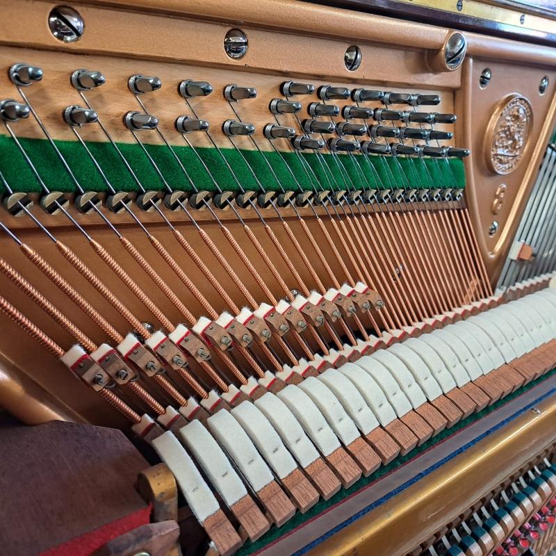 Bechstein 8 upright Piano in Rosewood – Gallery image – Roberts Pianos Oxford