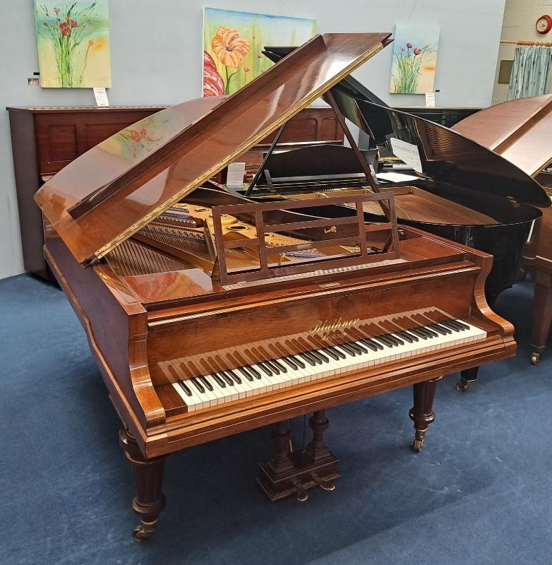 Bluthner style IX grand Piano in rosewood – Featured image – Roberts Pianos Oxford