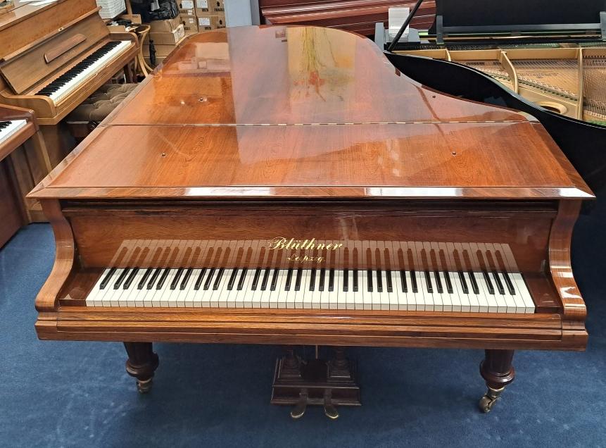 Bluthner style IX grand Piano in rosewood – Gallery image – Roberts Pianos Oxford