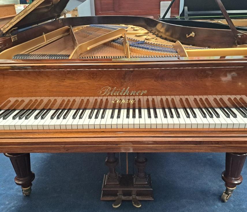 Bluthner style IX grand Piano in rosewood – Gallery image – Roberts Pianos Oxford