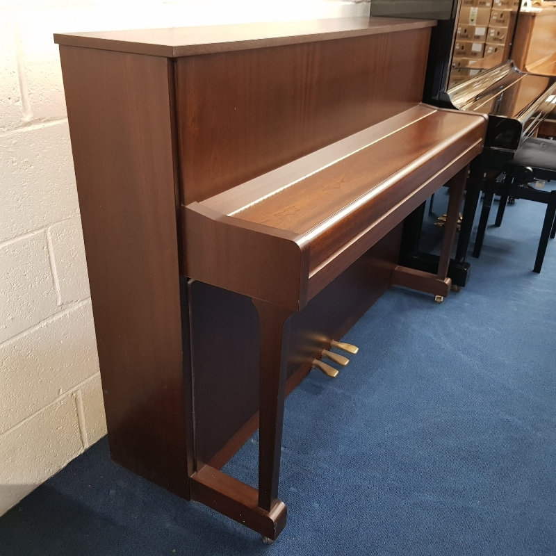 Kemble upright Piano in walnut – Gallery image – Roberts Pianos Oxford