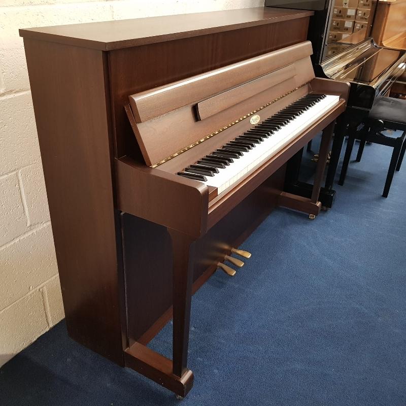 Kemble upright Piano in walnut – Featured image – Roberts Pianos Oxford