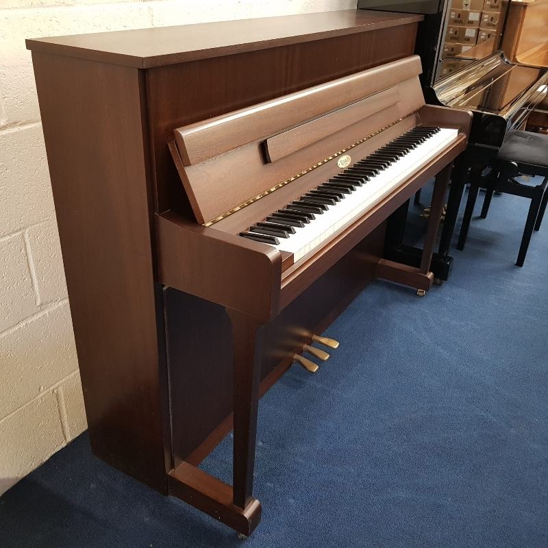 Kemble upright Piano in walnut – Featured image – Roberts Pianos Oxford
