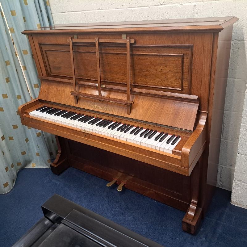 Bechstein 10 upright Piano in Rosewood – Featured image – Roberts Pianos Oxford