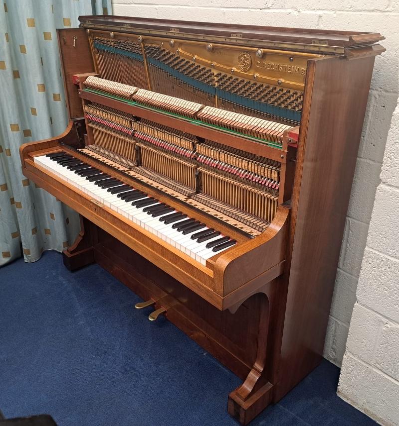 Bechstein 10 upright Piano in Rosewood – Gallery image – Roberts Pianos Oxford
