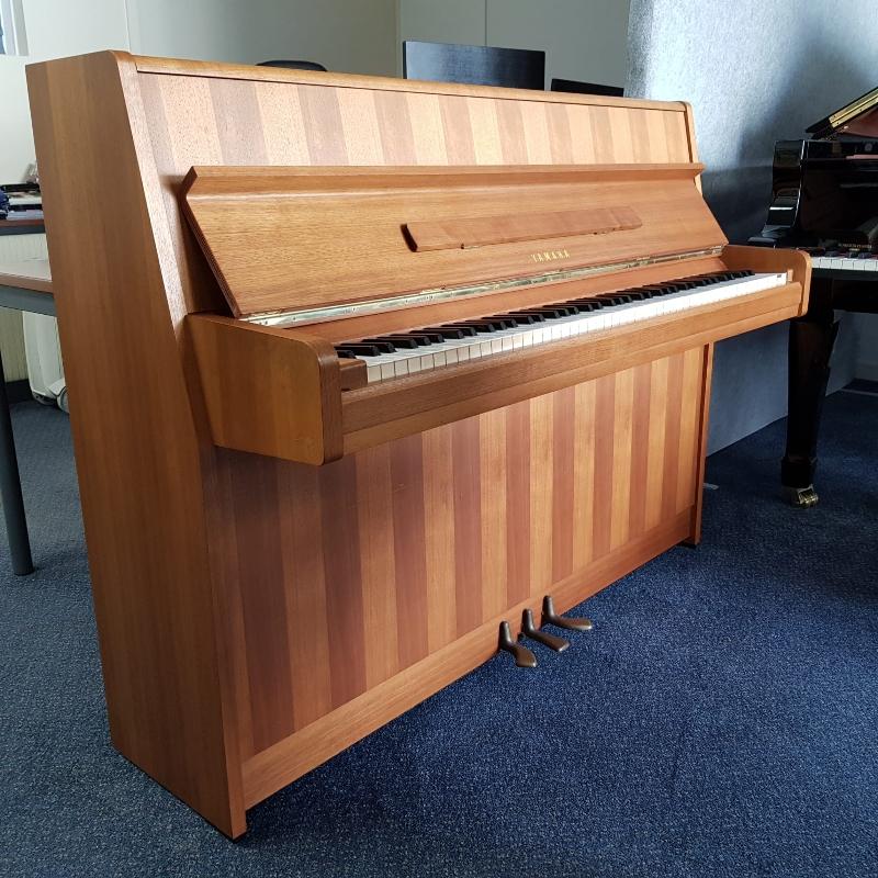 Yamaha C108 upright Piano in Teak – Featured image – Roberts Pianos Oxford