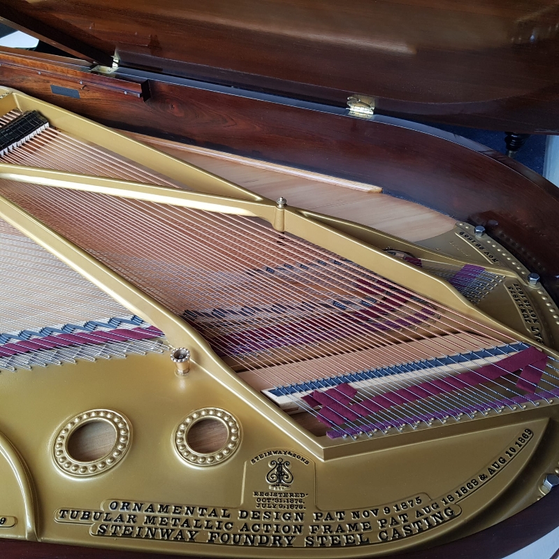 Steinway A 85 note