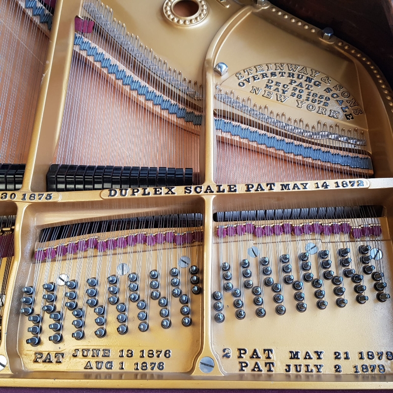Steinway A 85 note