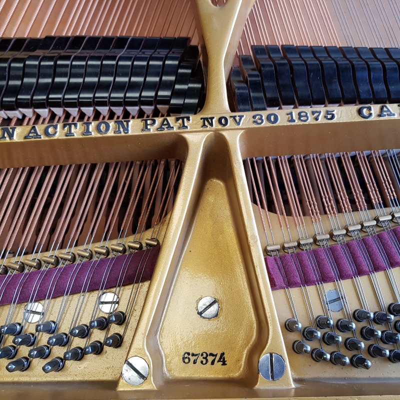 Steinway A 85 note