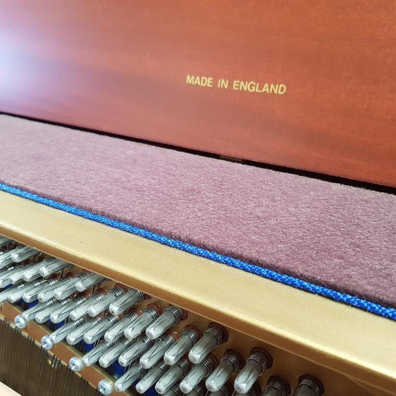 Welmar A2 upright Piano in mahogany – Gallery image – Roberts Pianos Oxford