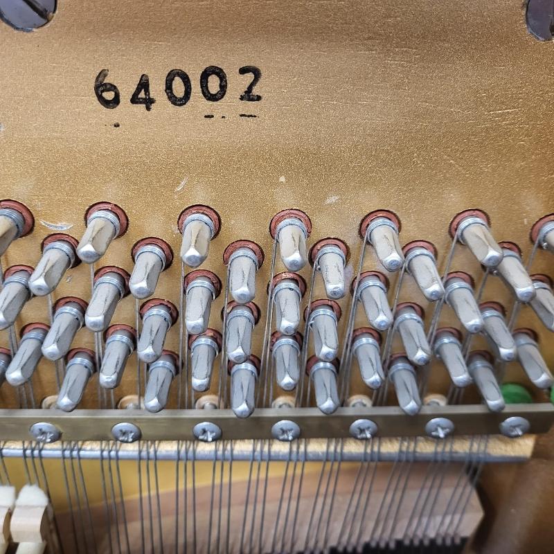 Knight K10 upright Piano in teak – Gallery image – Roberts Pianos Oxford