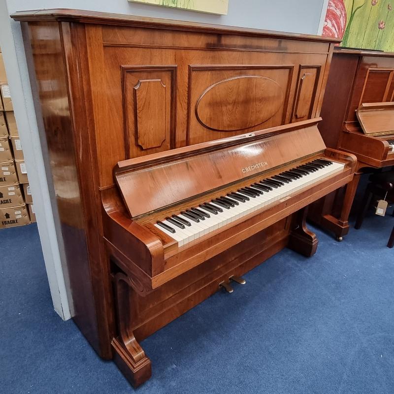 Bechstein 7 upright Piano in rosewood – Gallery image – Roberts Pianos Oxford
