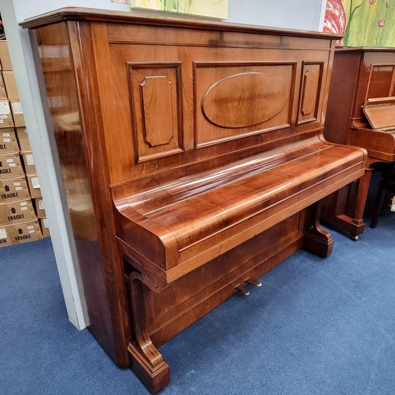 Bechstein 7 upright Piano in rosewood – Gallery image – Roberts Pianos Oxford