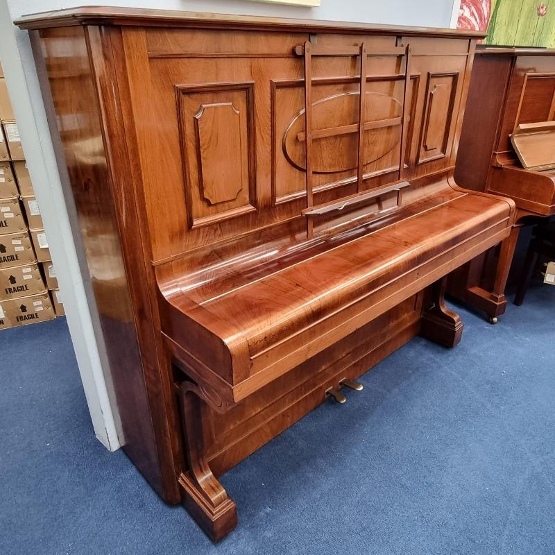 Bechstein 7 upright Piano in rosewood – Gallery image – Roberts Pianos Oxford