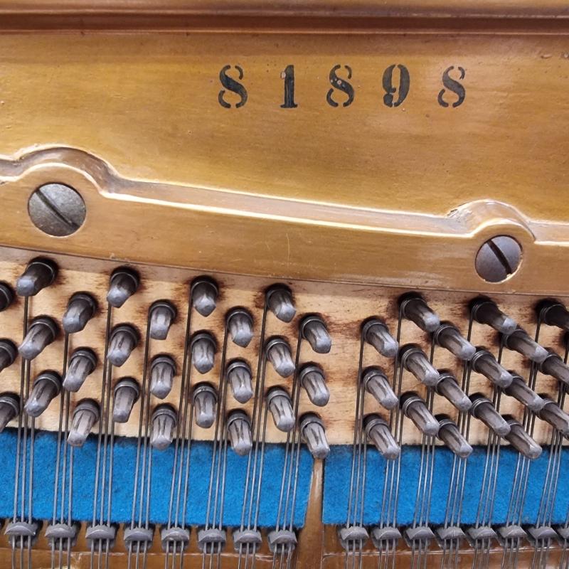 Bechstein 7 upright Piano in rosewood – Gallery image – Roberts Pianos Oxford