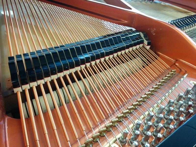Feurich 179 grand Piano in Black – Gallery image – Roberts Pianos Oxford