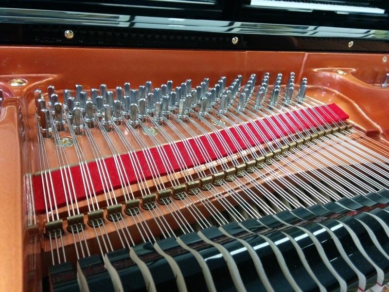 Feurich 179 grand Piano in Black – Gallery image – Roberts Pianos Oxford
