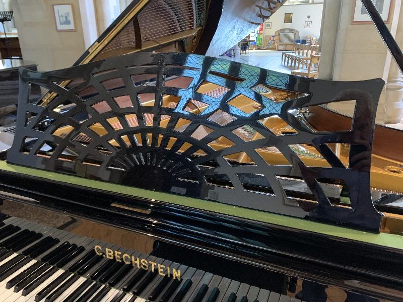 Bechstein III grand Piano in black polyester – Gallery image – Roberts Pianos Oxford