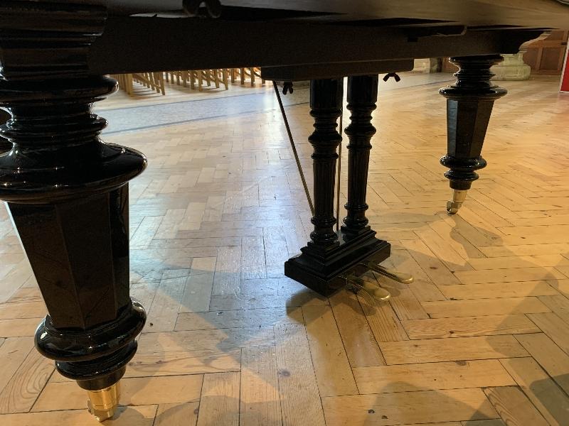 Bechstein III grand Piano in black polyester – Gallery image – Roberts Pianos Oxford