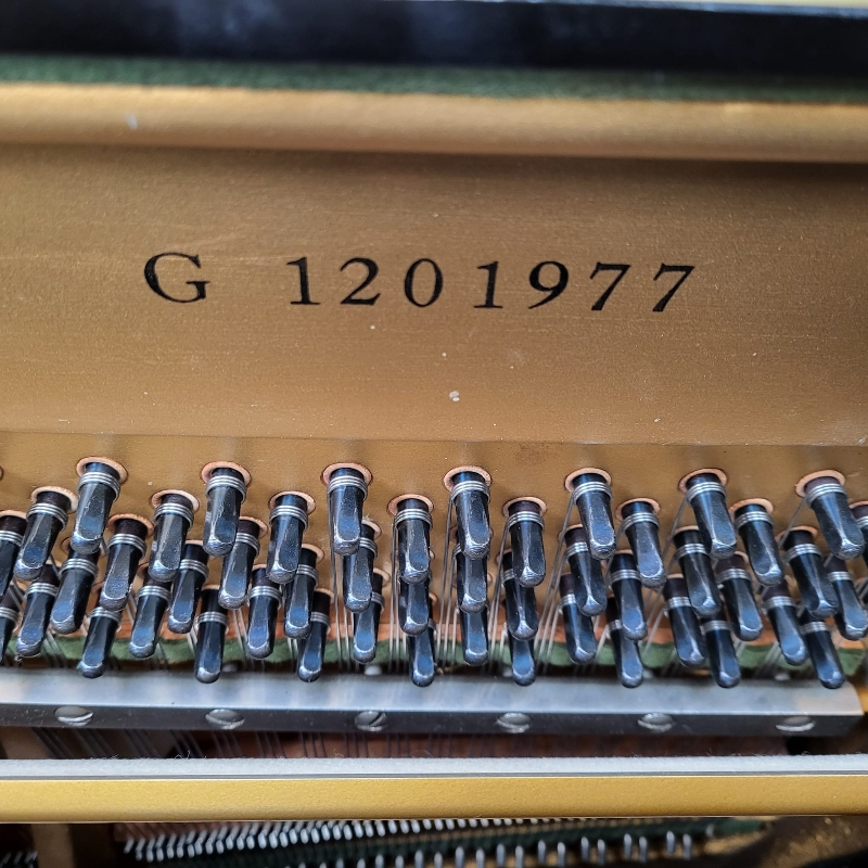 Yamaha U3G upright Piano in black polyester – Gallery image – Roberts Pianos Oxford