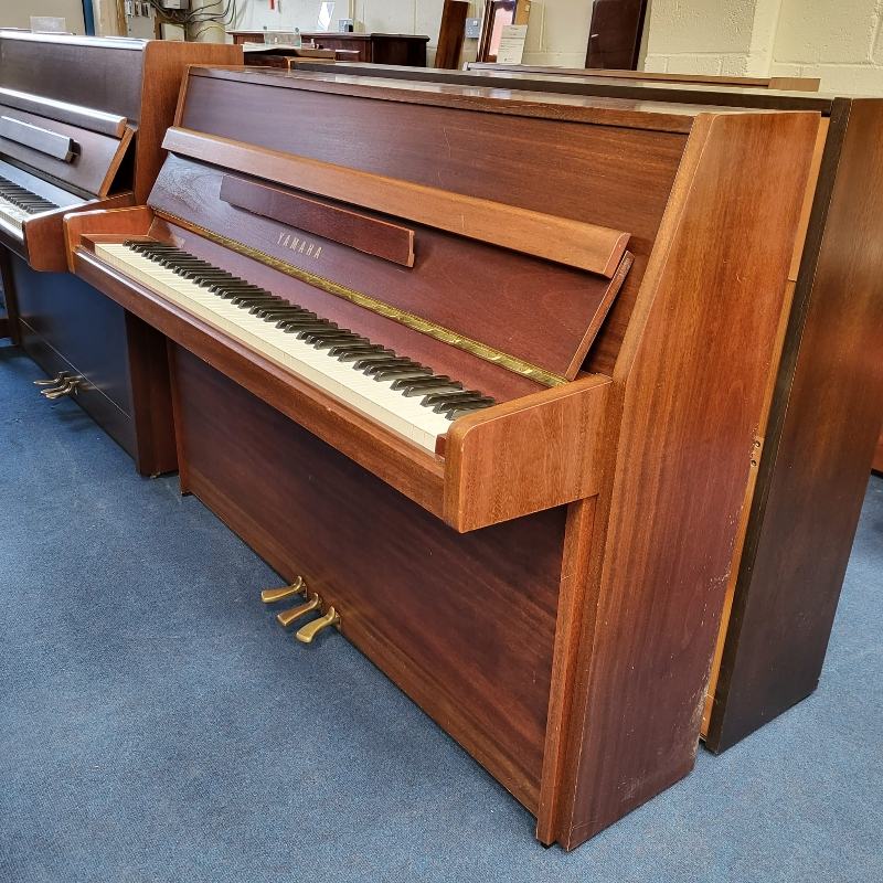Yamaha M108N upright Piano in mahogany – Featured image – Roberts Pianos Oxford